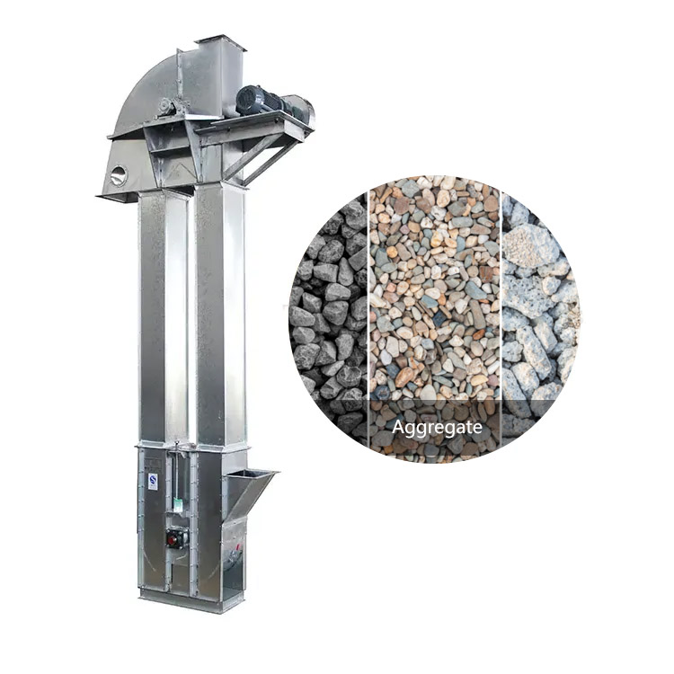  Aggregate Conveying Bucket Elevator 