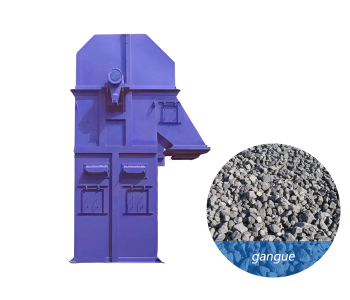 Gangue bucket elevator