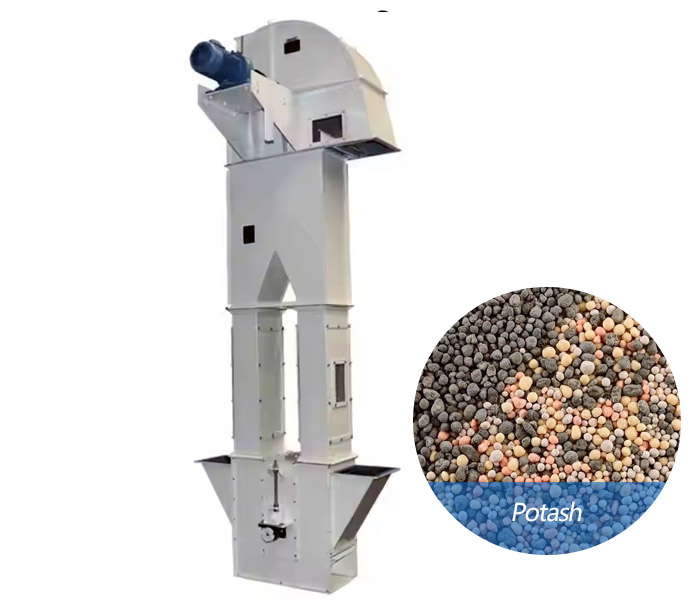  Potash Conveying Bucket Elevator