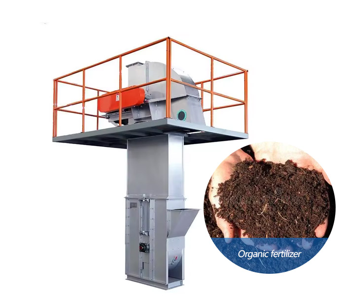 Organic Fertilizer Conveying Bucket Elevator