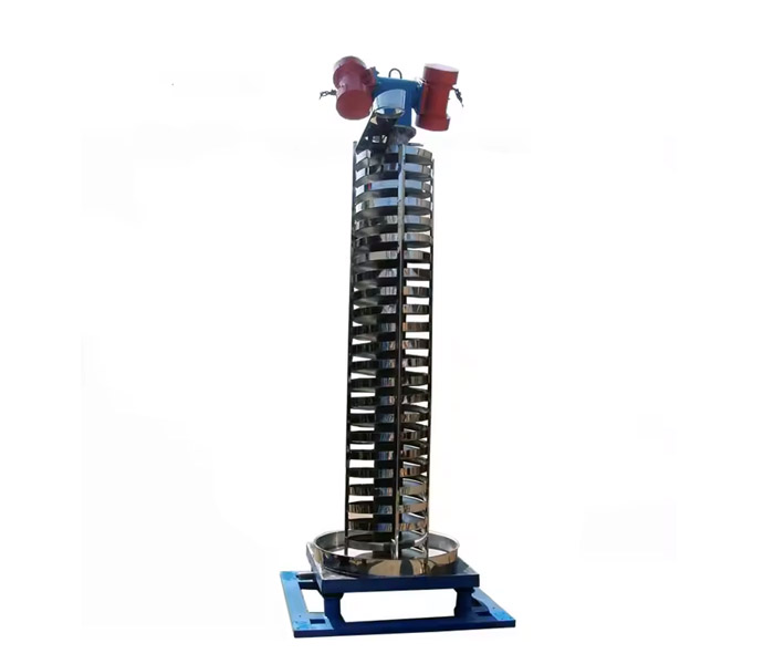 Small Pipe Spiral Elevator