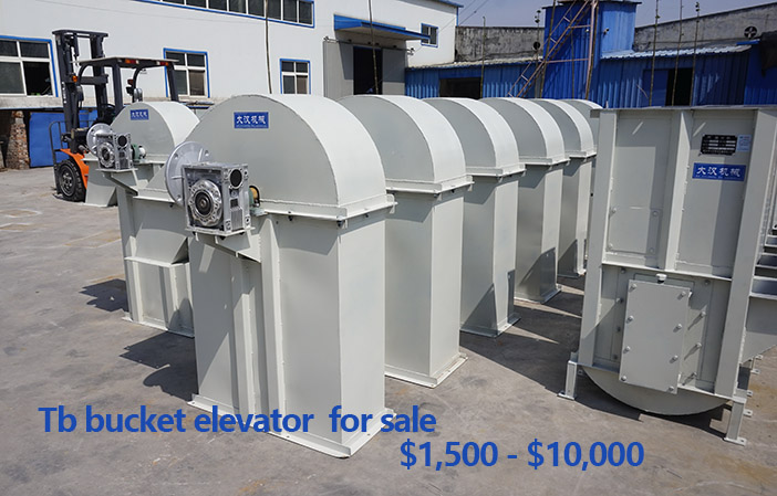 TB Bucket Elevator Price