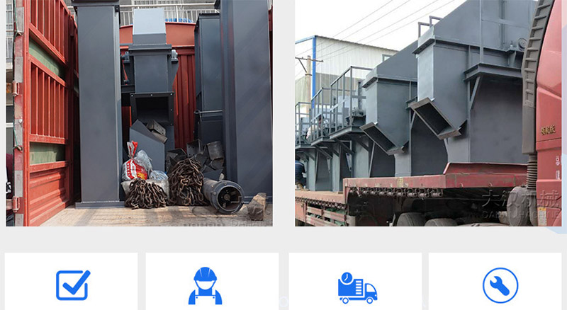 Plate chain bucket elevator manufacturer