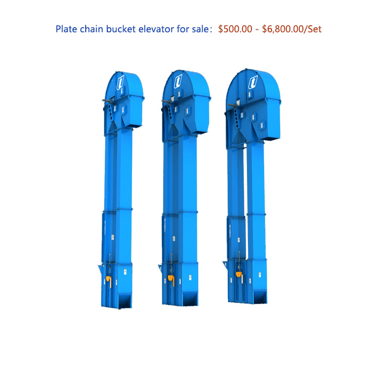 Plate chain bucket elevator for sale