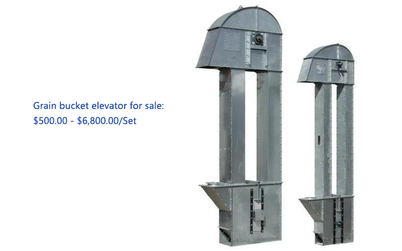 Grain bucket elevator for sale