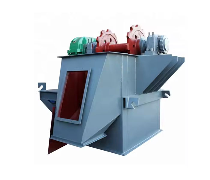 Heavy duty bucket elevator
