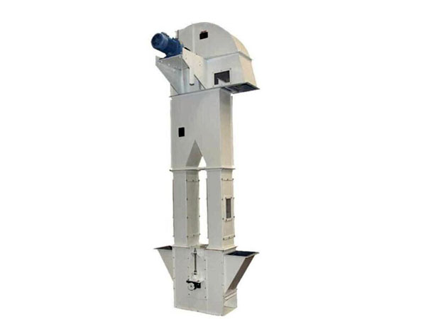 Dust-tight bucket elevator