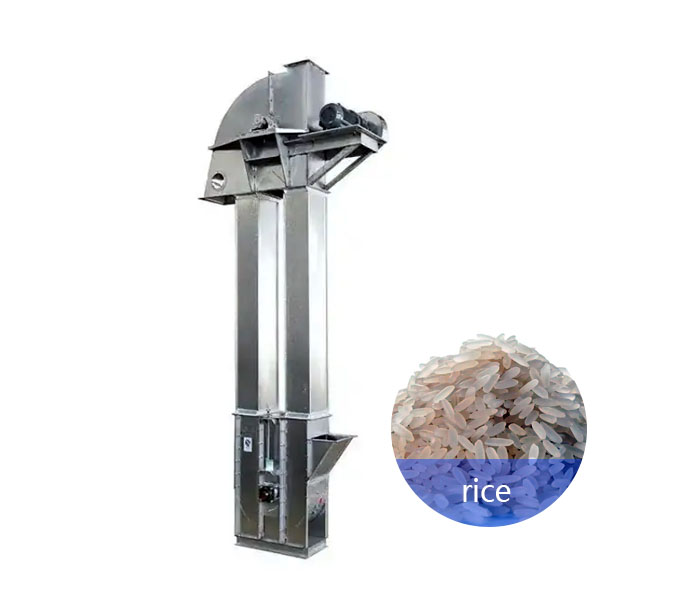 Bucket Elevator for Rice
