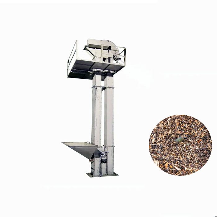 Bucket Elevator for Wood Chips