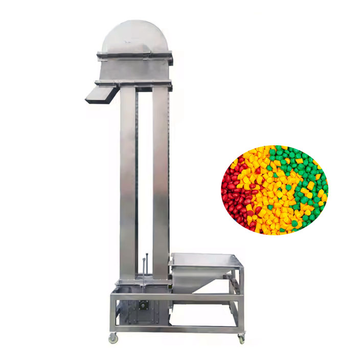 Bucket Elevator for Plastic Pellets