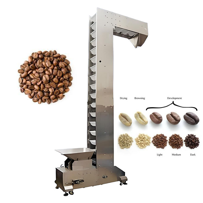 Bucket Elevator for Coffee Beans