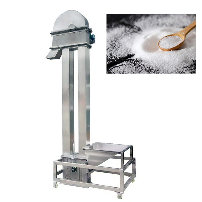 Bucket Elevator for Salt