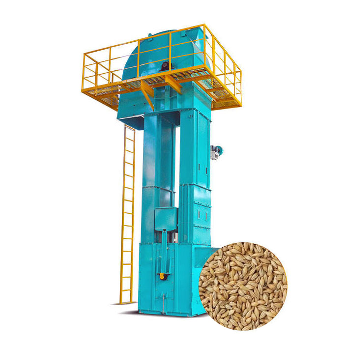 Bucket Elevator for Barley
