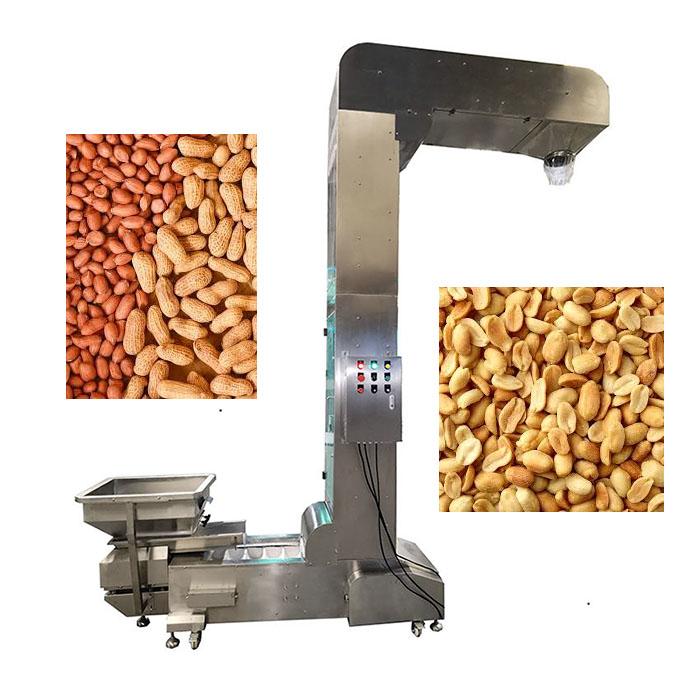 Bucket Elevator for Peanuts