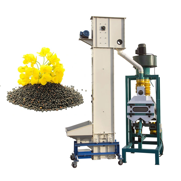 Bucket Elevator for Canola