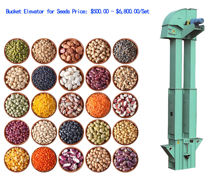 Bucket Elevator for Seeds Price