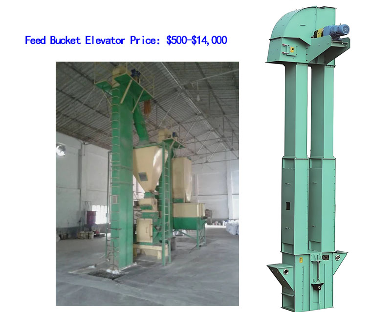 Feed Bucket Elevator Price