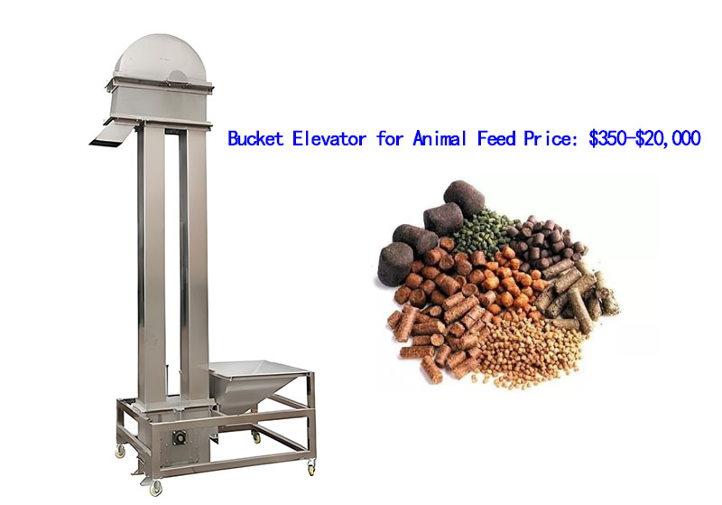 Bucket Elevator for Animal Feed Price