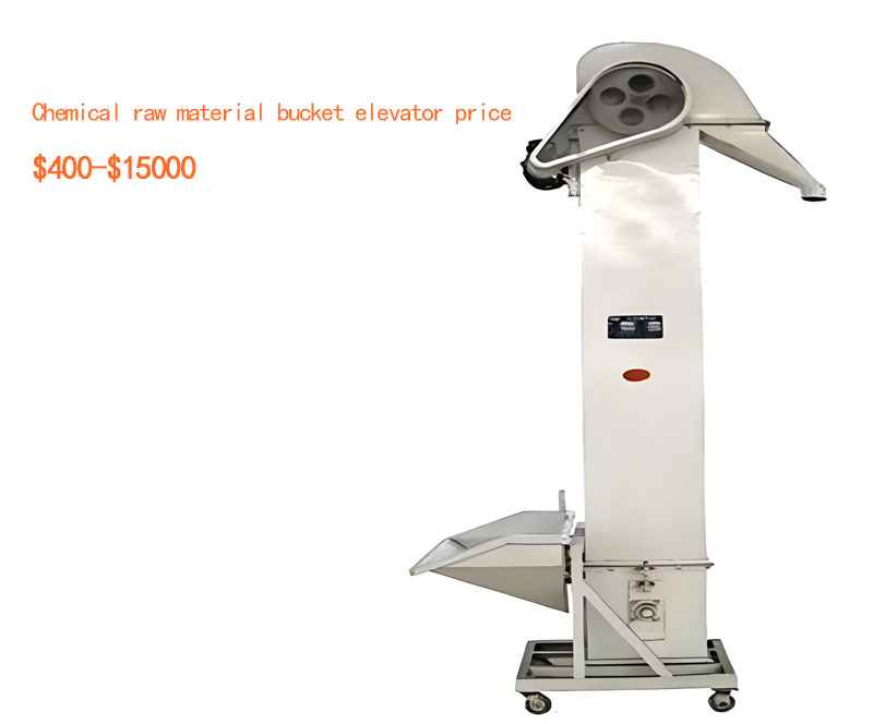 Chemical raw material bucket elevator price