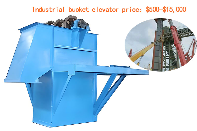 Industrial bucket elevator price