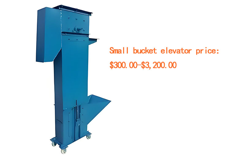 Small bucket elevator price
