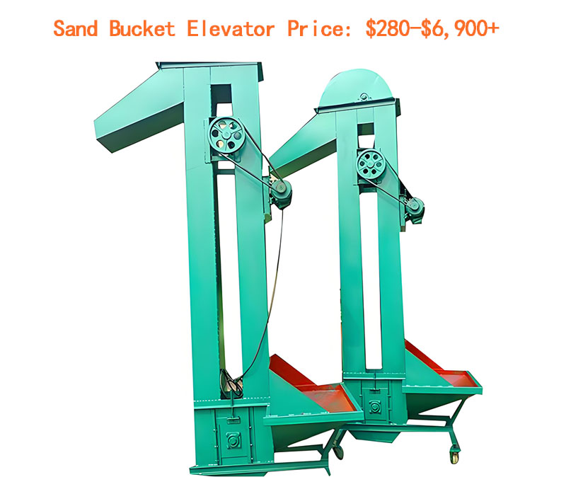 Sand Bucket Elevator Price