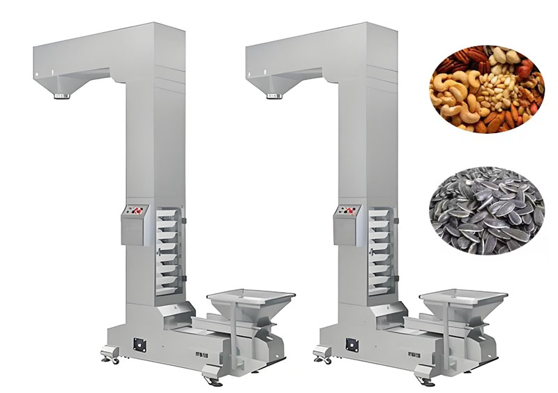 Food Grade Bucket Elevator Price