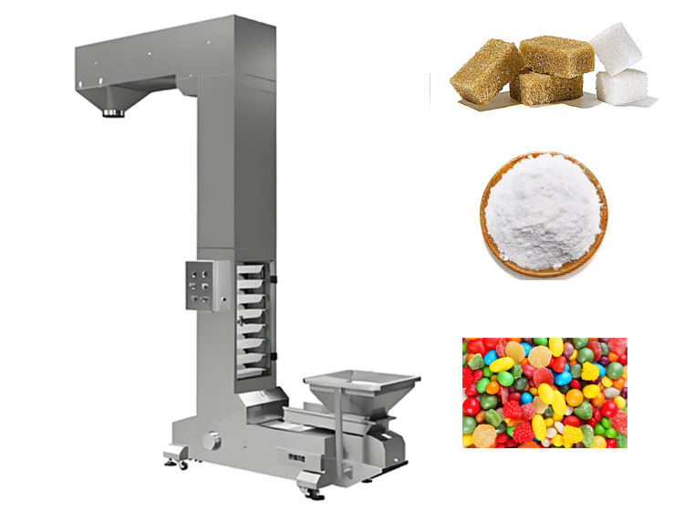 What is a sugar bucket elevator?