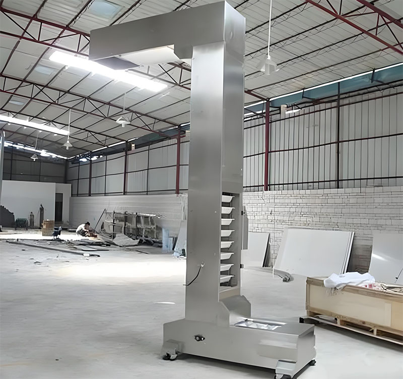 Z type chain bucket elevator