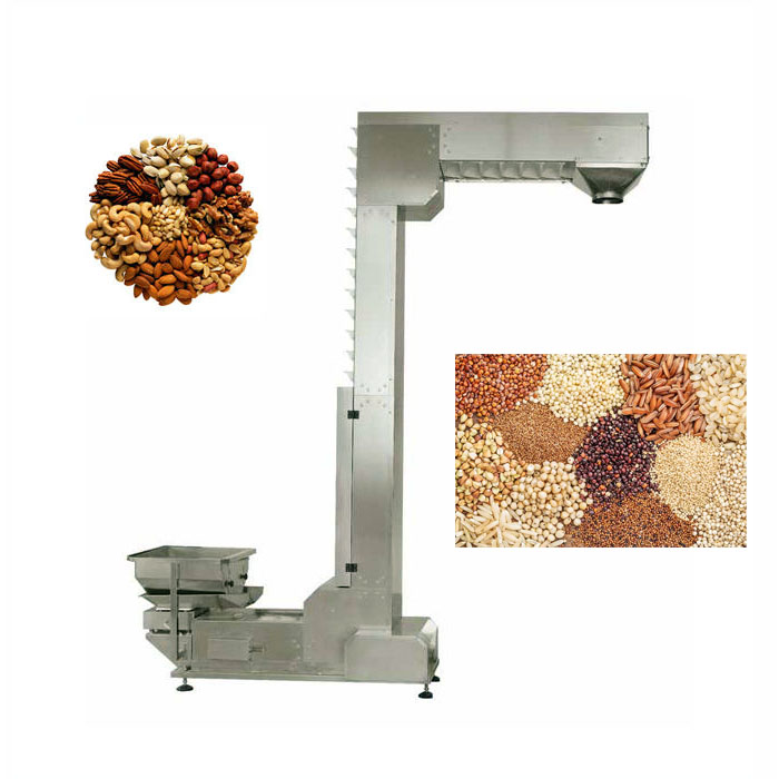 Z Type Bucket Conveyor for Grain