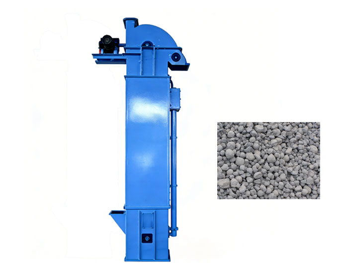 NE Plate Chain Bucket Elevator for Cement Clinker