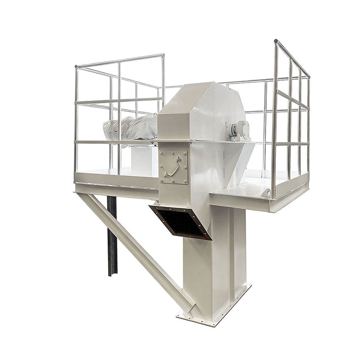 NE Plate Chain Bucket Elevator for Limestone