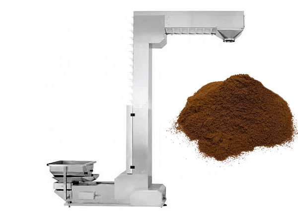 Food Grade Bucket Elevator for Coffee Powder