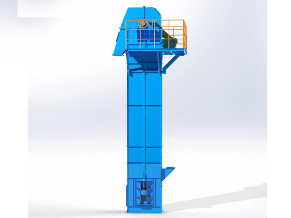 Industrial Bucket Elevator System