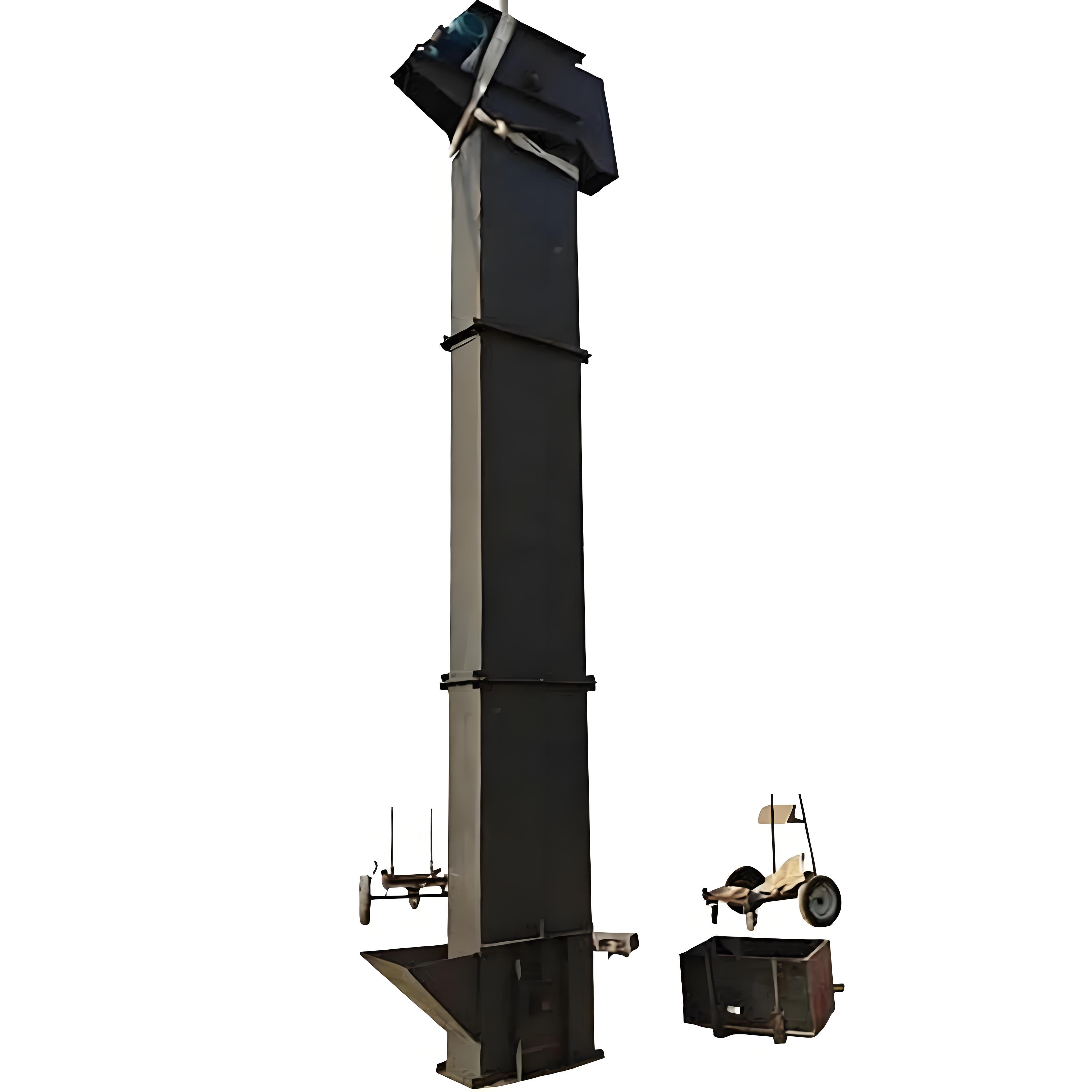 Industrial Vertical Material Conveyor