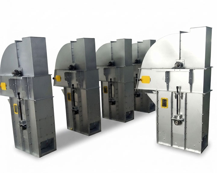 Positive Discharge Bucket Elevator