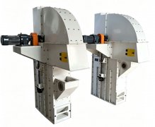 Heavy-Duty Bucket Elevator